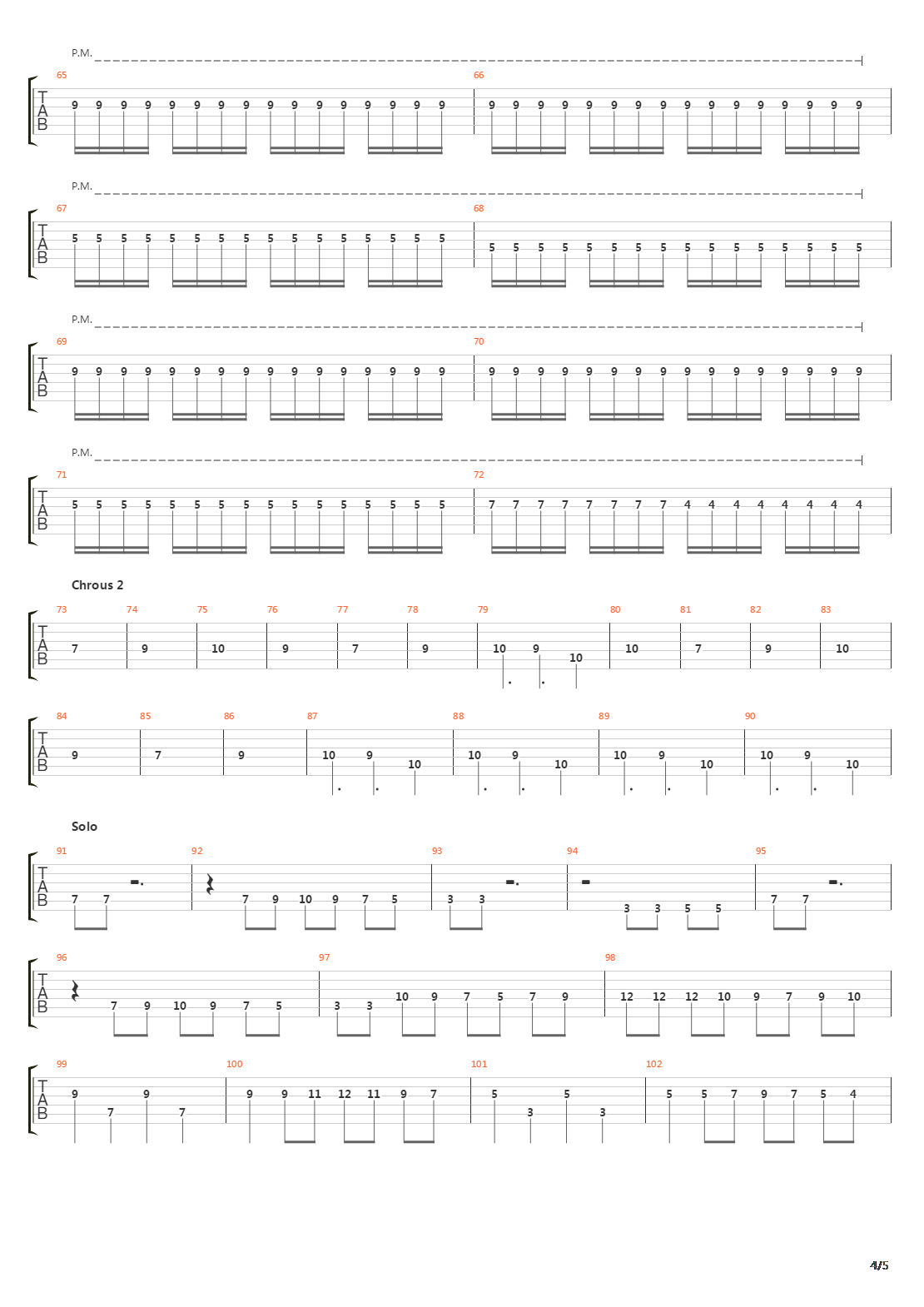 Version 20吉他谱