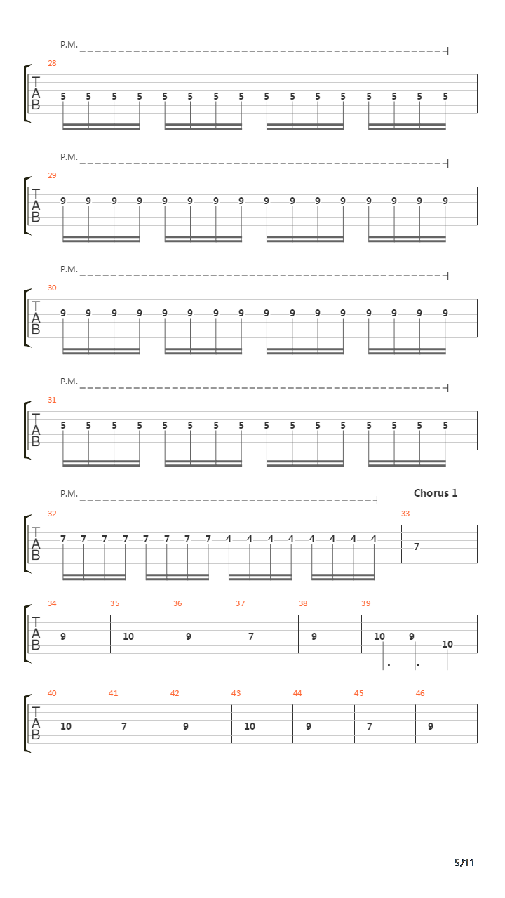 Version 20吉他谱