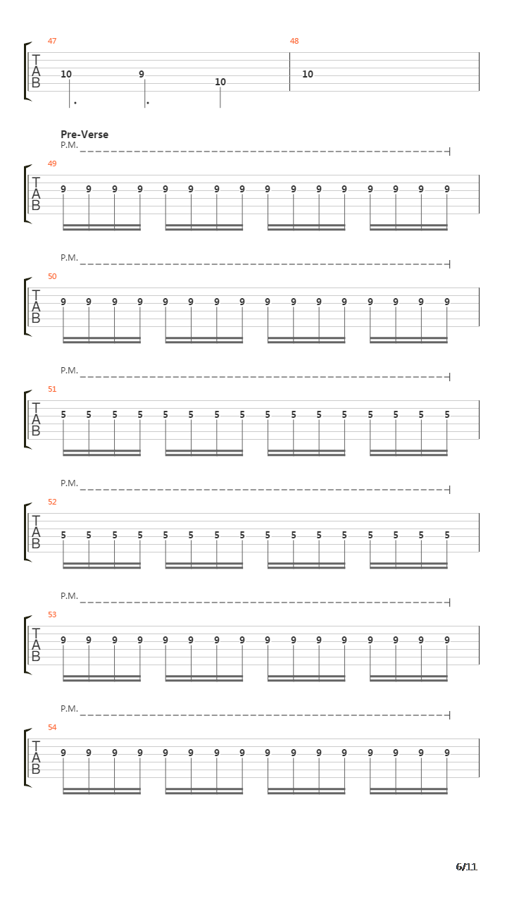 Version 20吉他谱