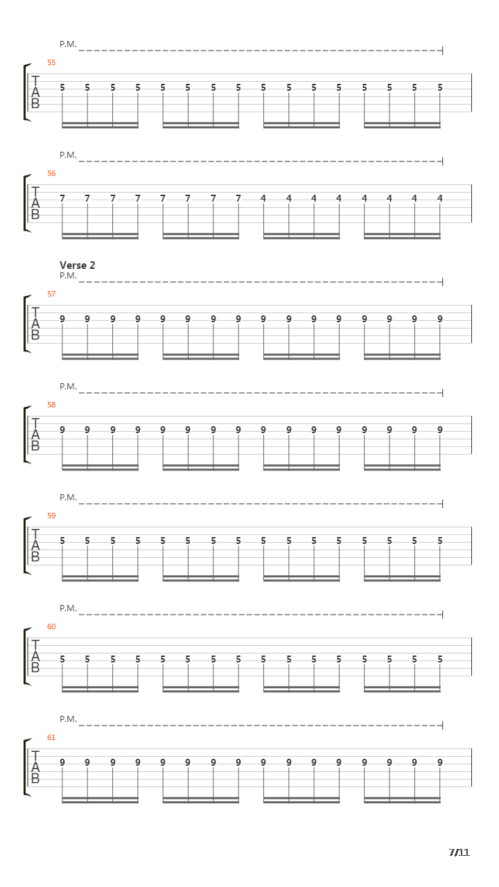 Version 20吉他谱