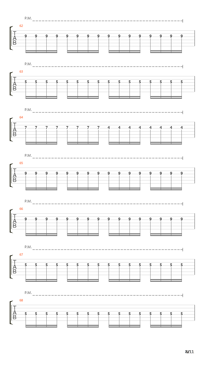 Version 20吉他谱