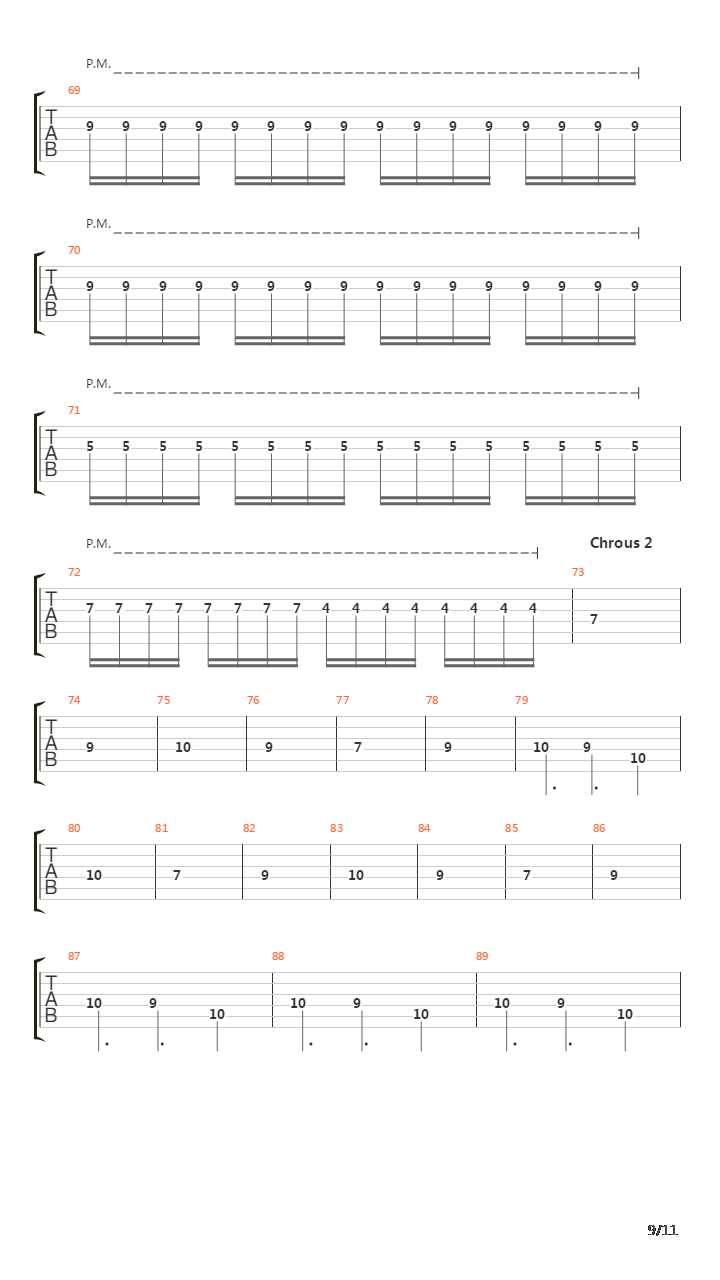 Version 20吉他谱