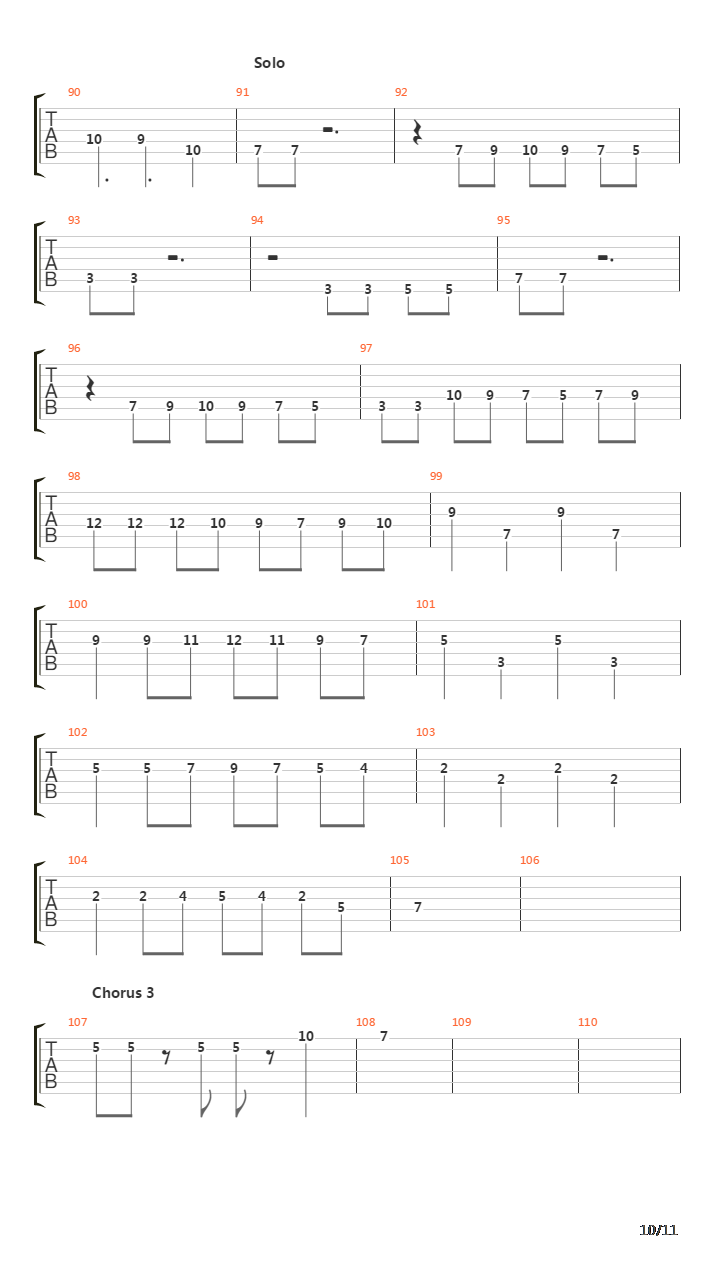 Version 20吉他谱