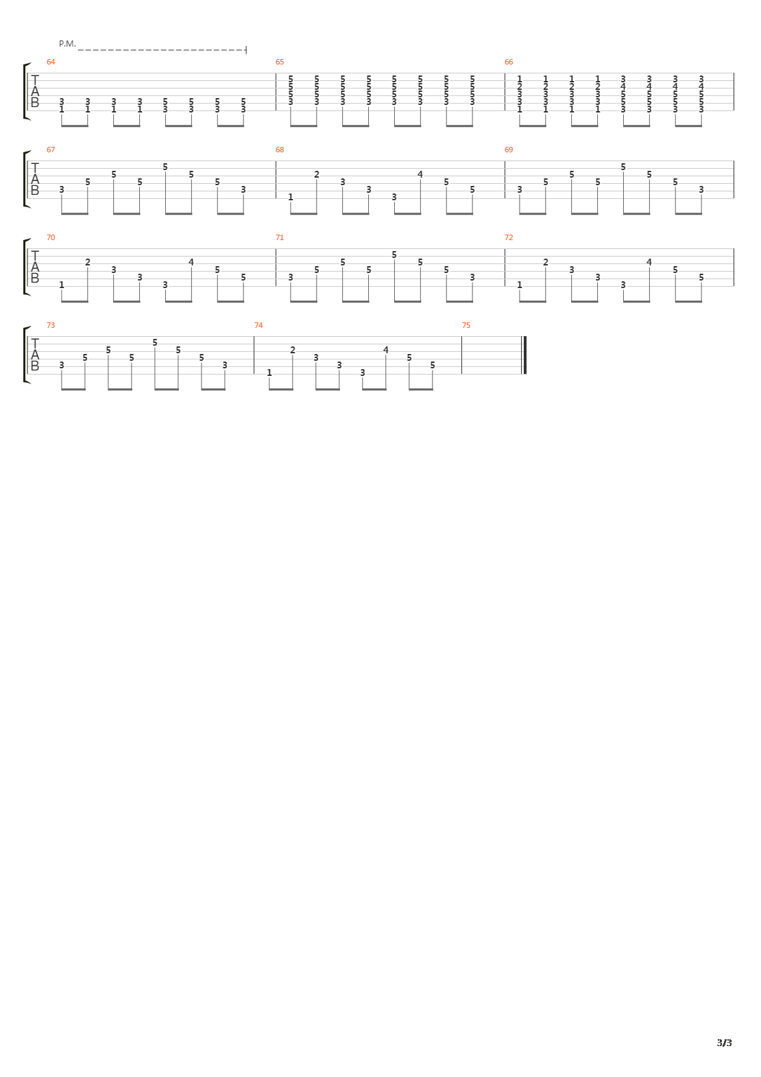 Denis吉他谱