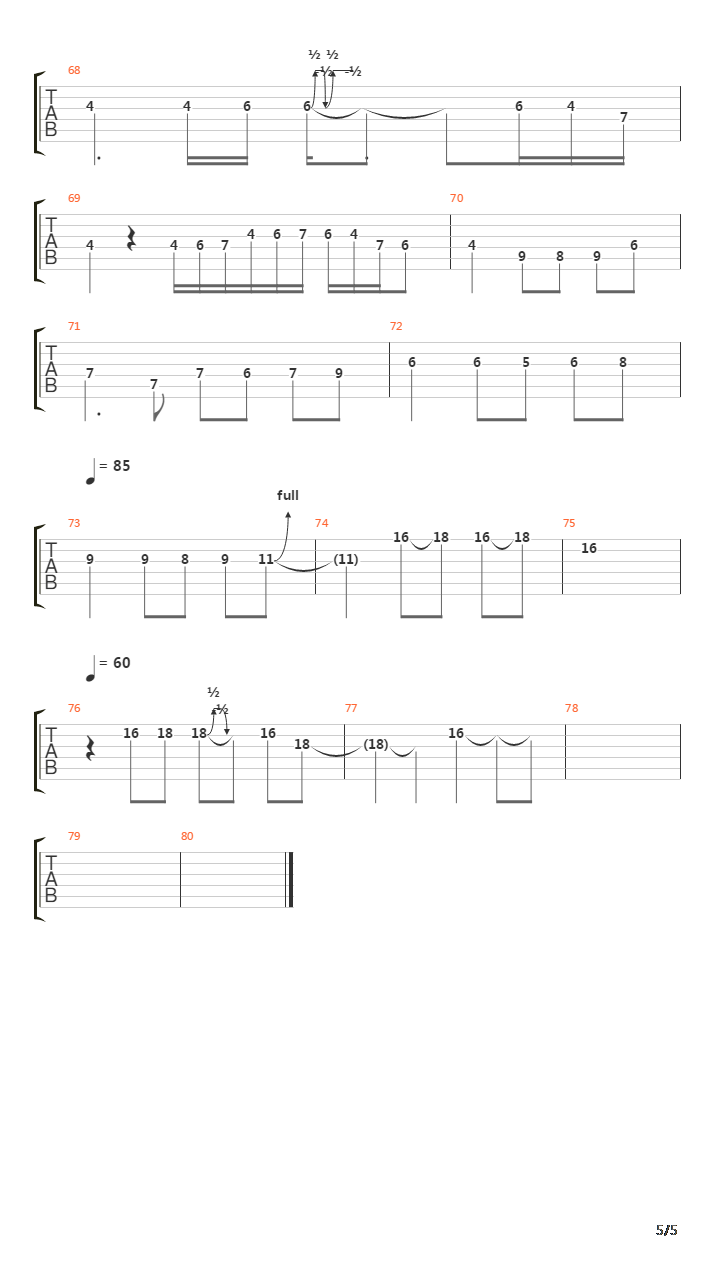 Cajovna吉他谱