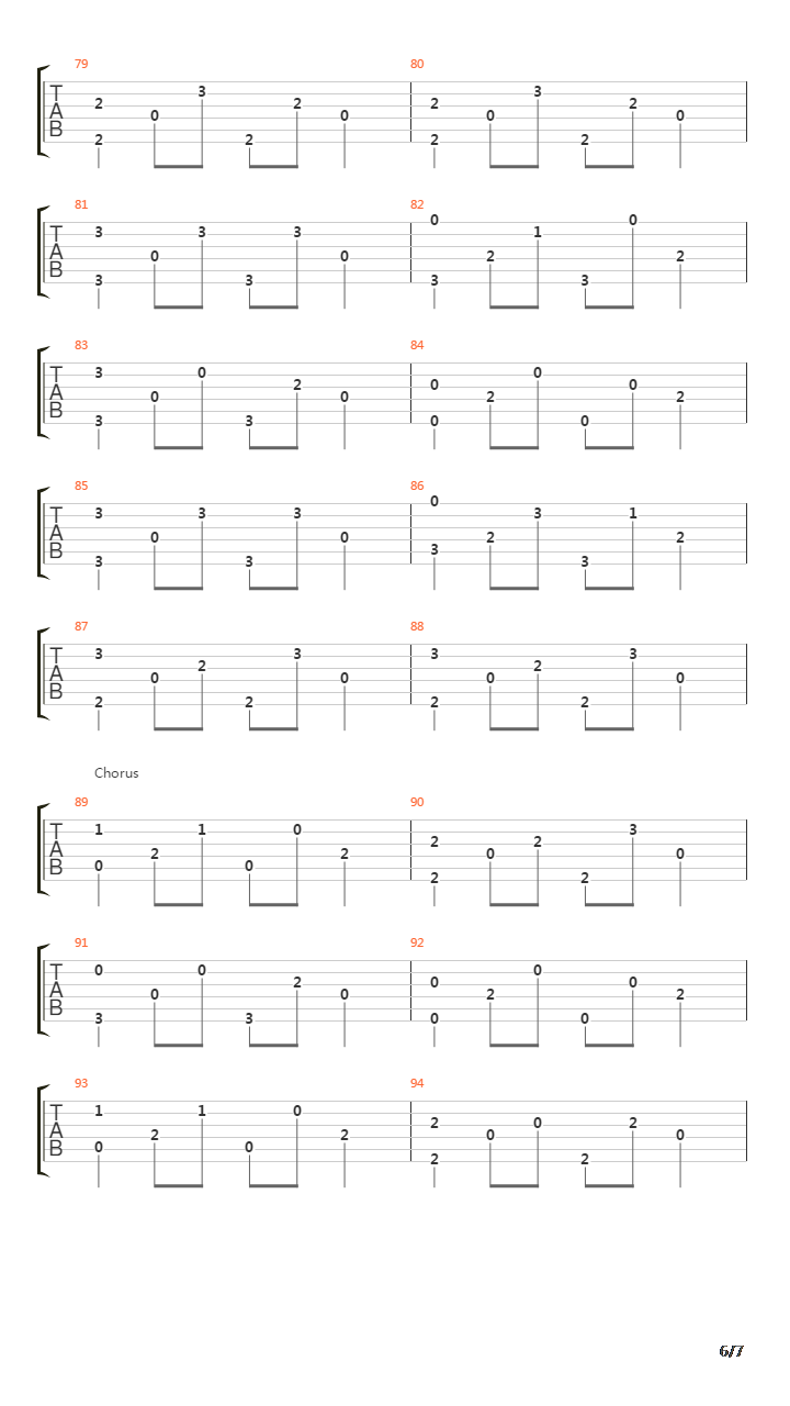 Blowin' In The Wind (Arrangement)吉他谱