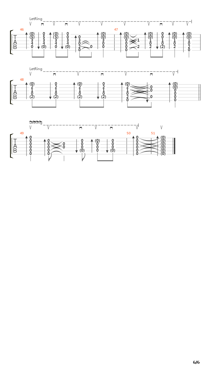 Oxford Town吉他谱