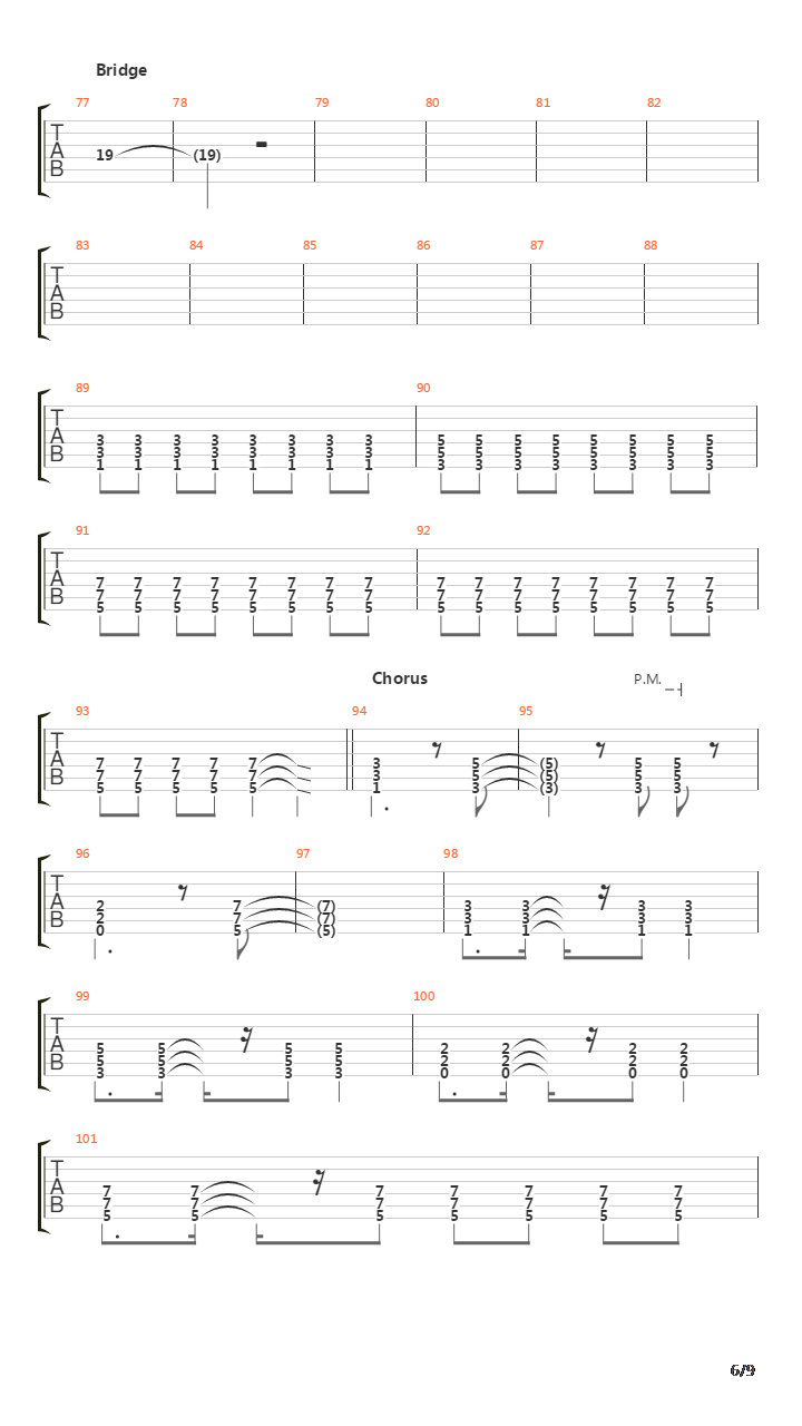 Saang Sud Tai吉他谱