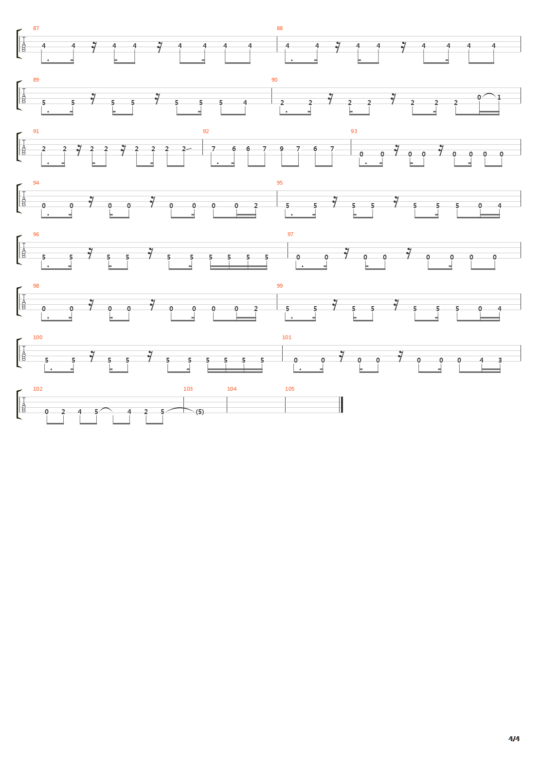 Wanwai吉他谱