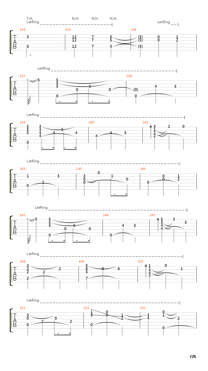 นาฬิกาตาย Fingerstyle吉他谱