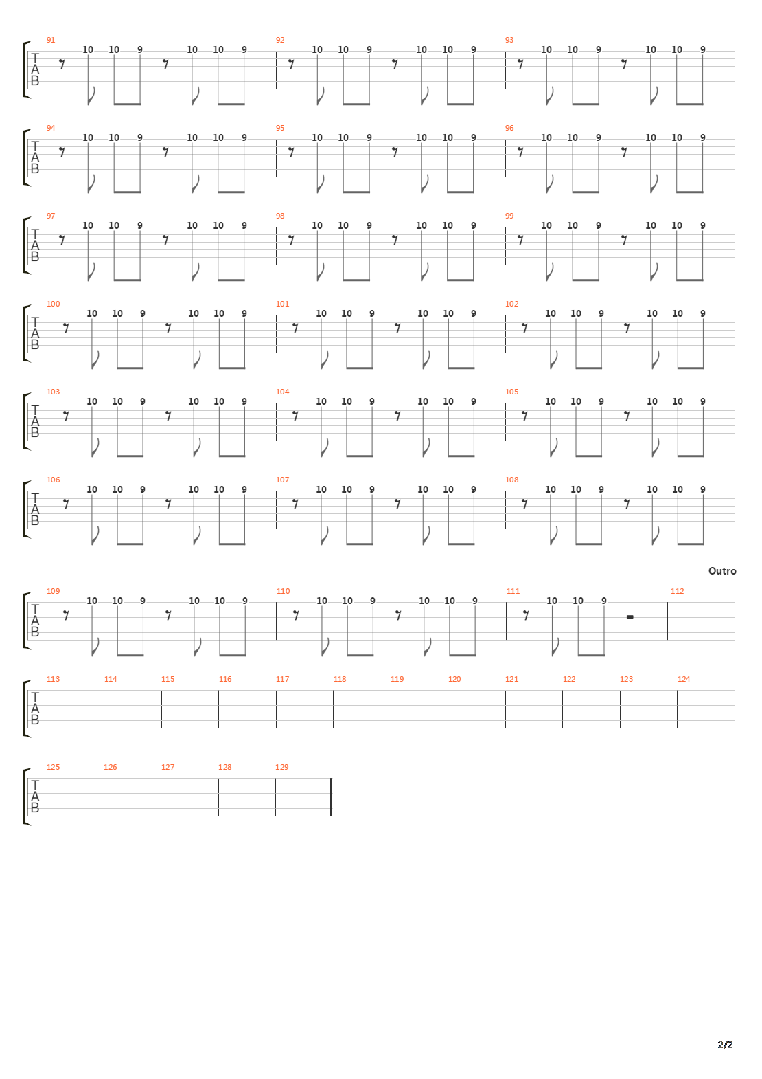 เปราะบาง吉他谱