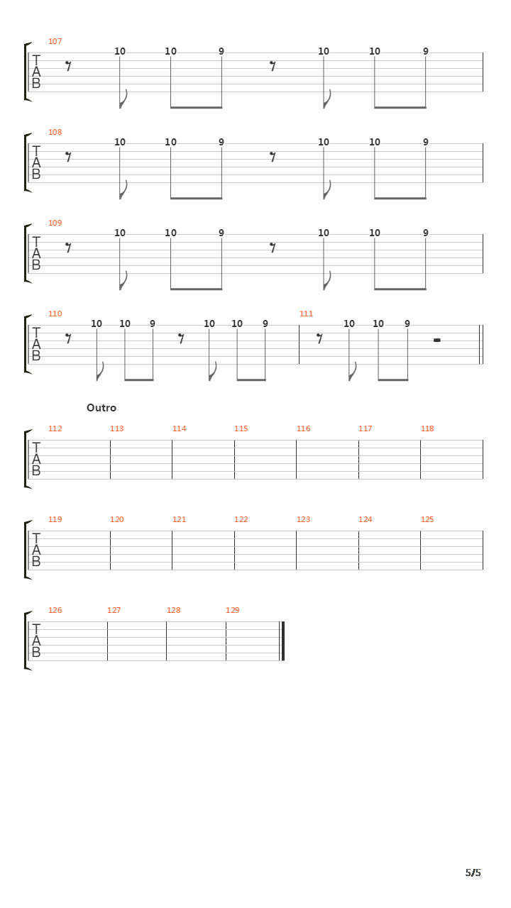 เปราะบาง吉他谱