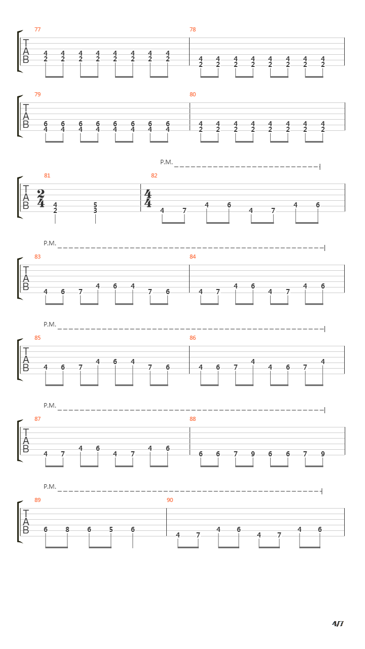 Bubamara吉他谱