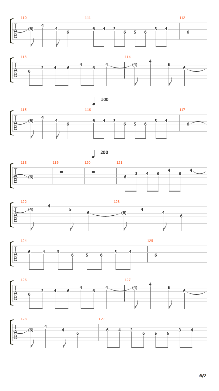 Bubamara吉他谱