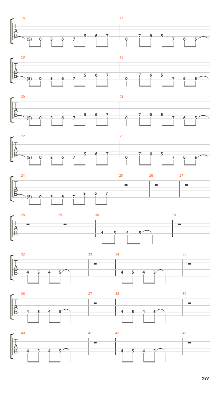 Erkennen Sie Die Melodie吉他谱