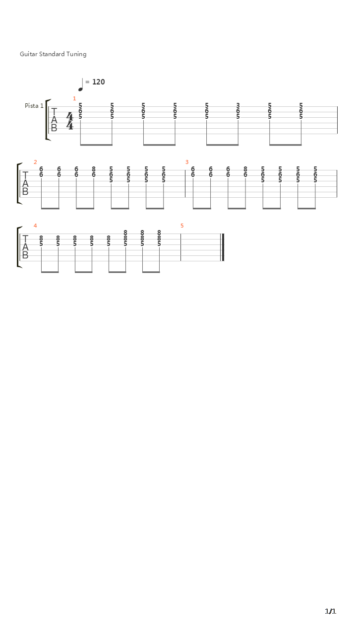 Because We Can (Intro)吉他谱