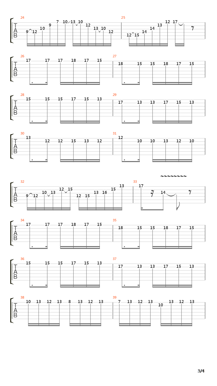 Master Of Strings吉他谱