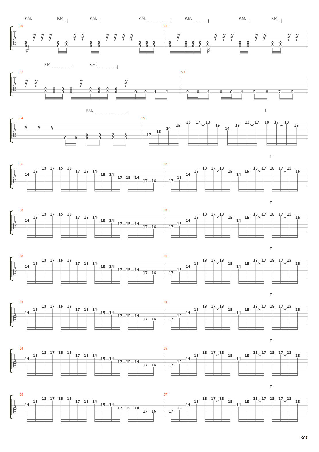 Machine1吉他谱