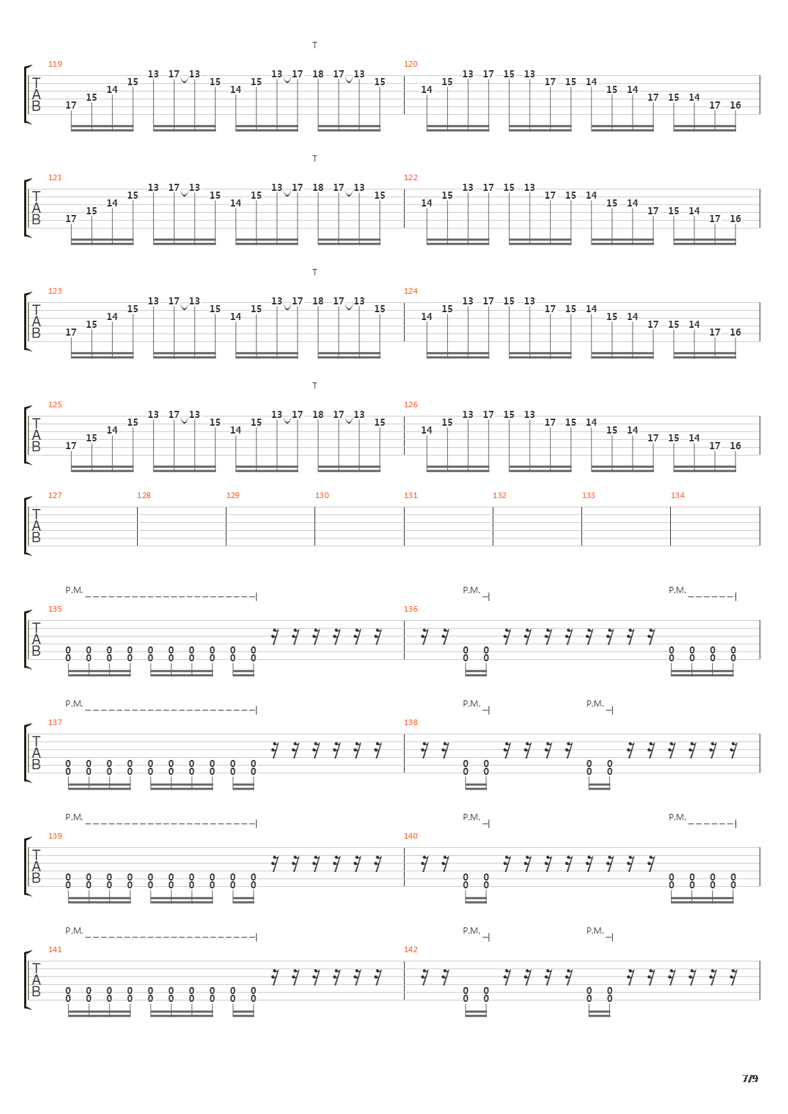 Machine1吉他谱