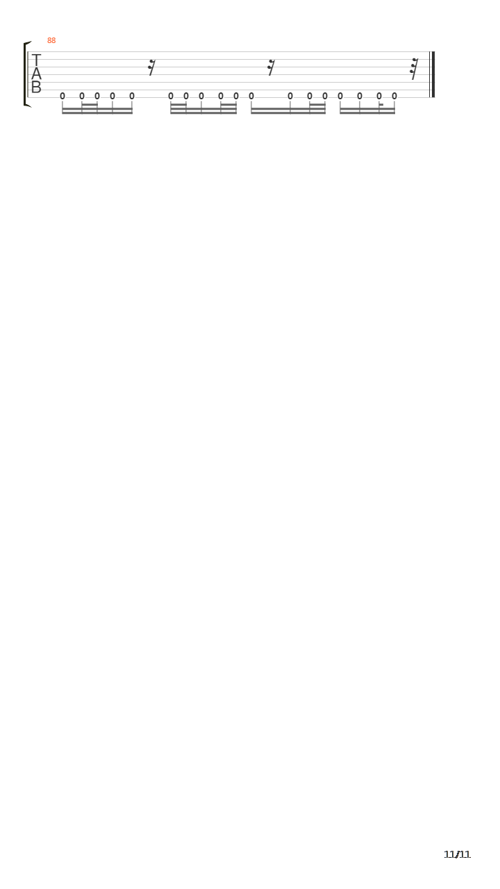 Singularity吉他谱