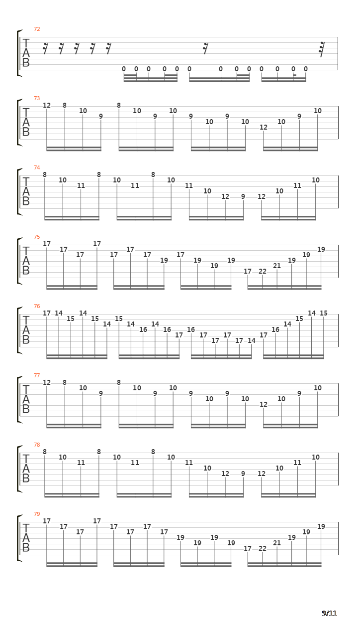 Singularity吉他谱