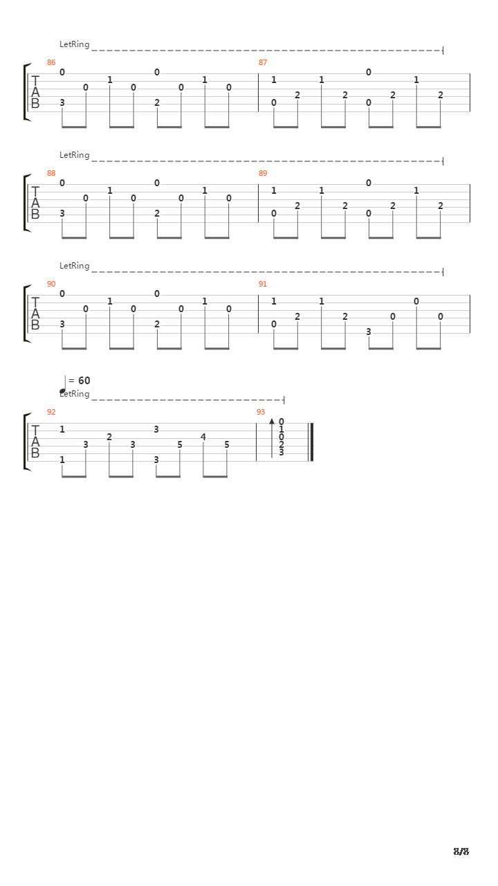 Eva吉他谱