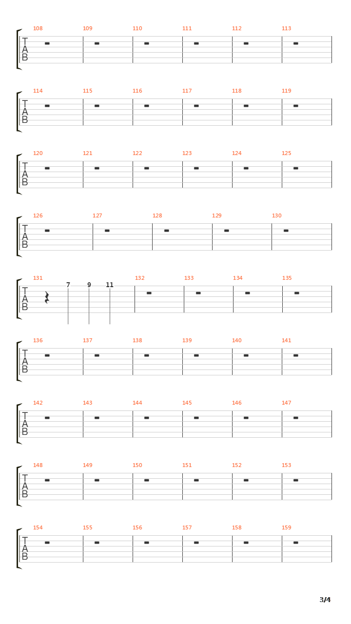 1985吉他谱