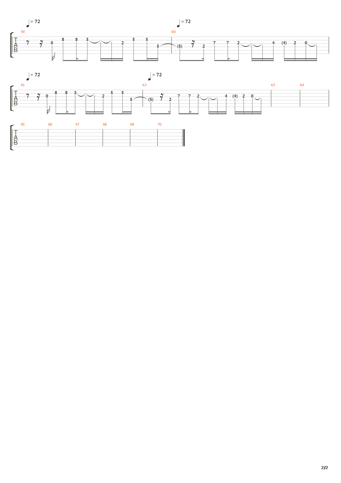 Introducing吉他谱