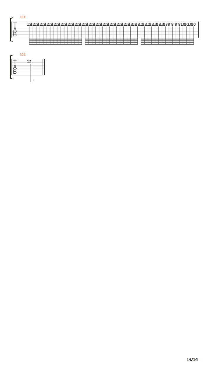 Duende吉他谱