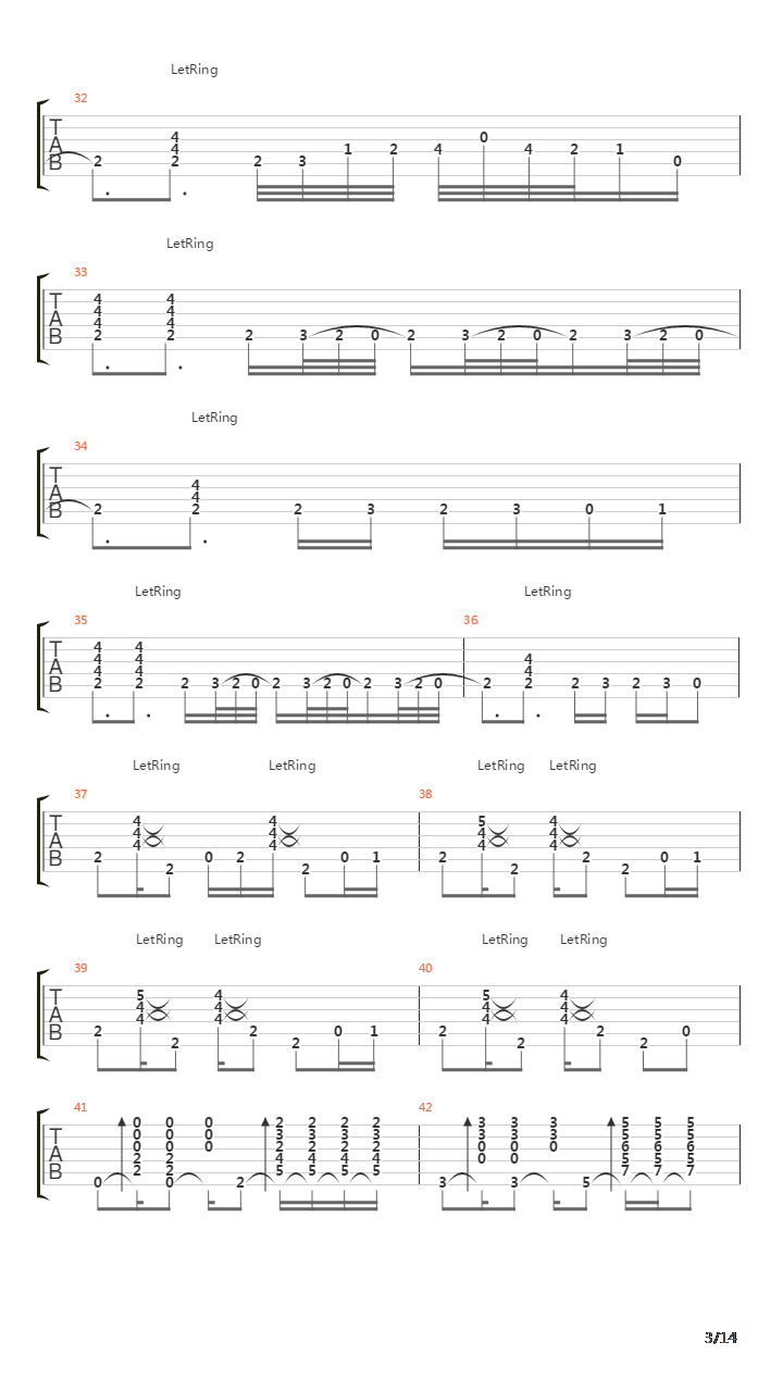 Duende吉他谱