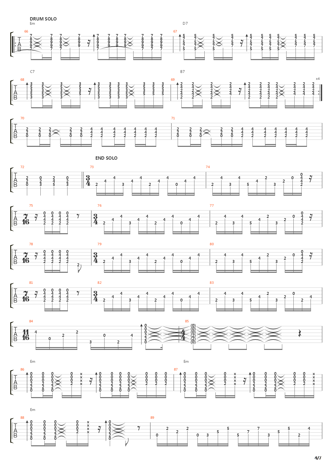 Tzigane吉他谱