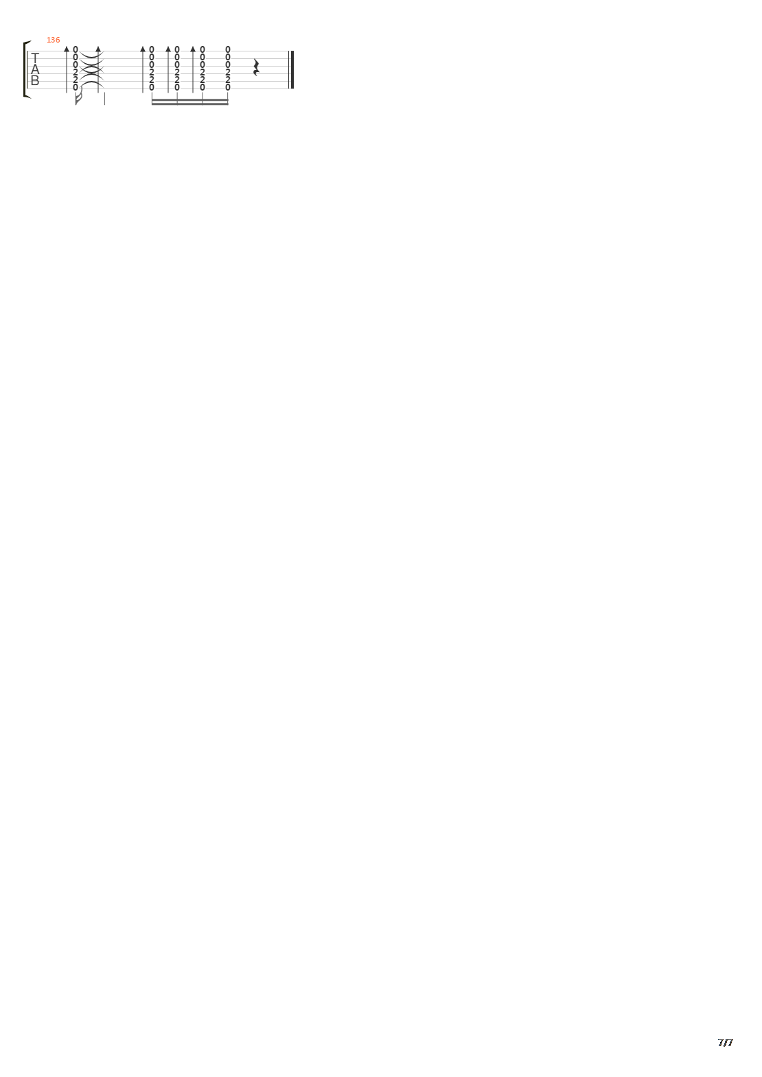 Tzigane吉他谱