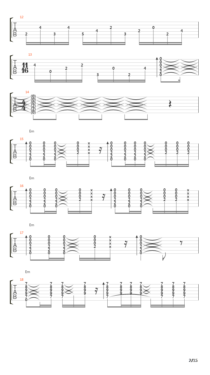 Tzigane吉他谱