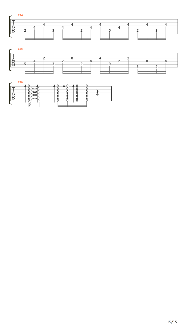 Tzigane吉他谱