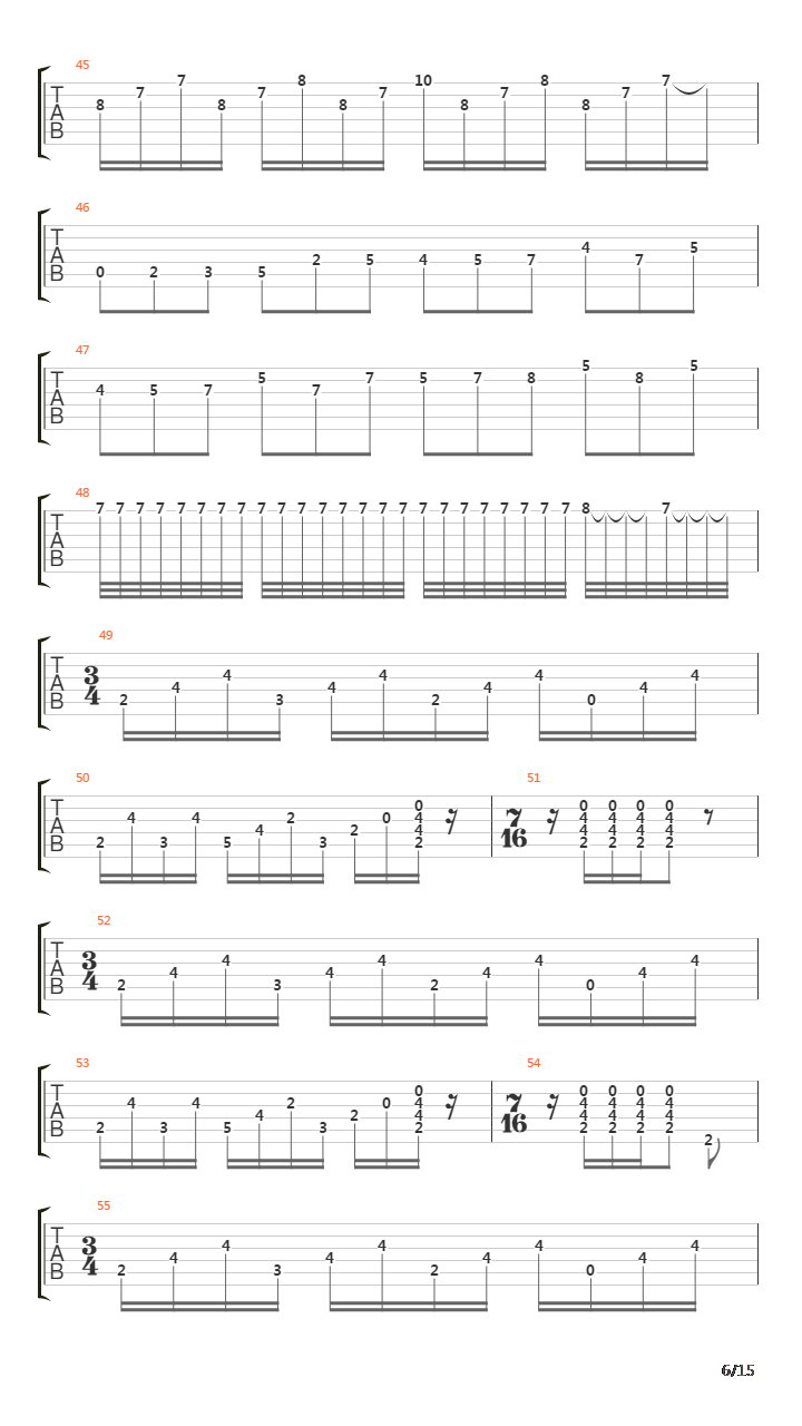 Tzigane吉他谱