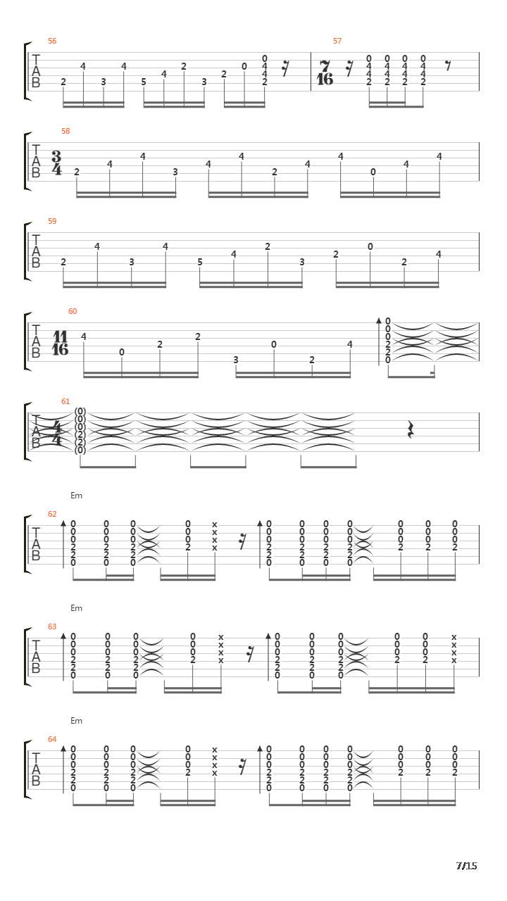 Tzigane吉他谱