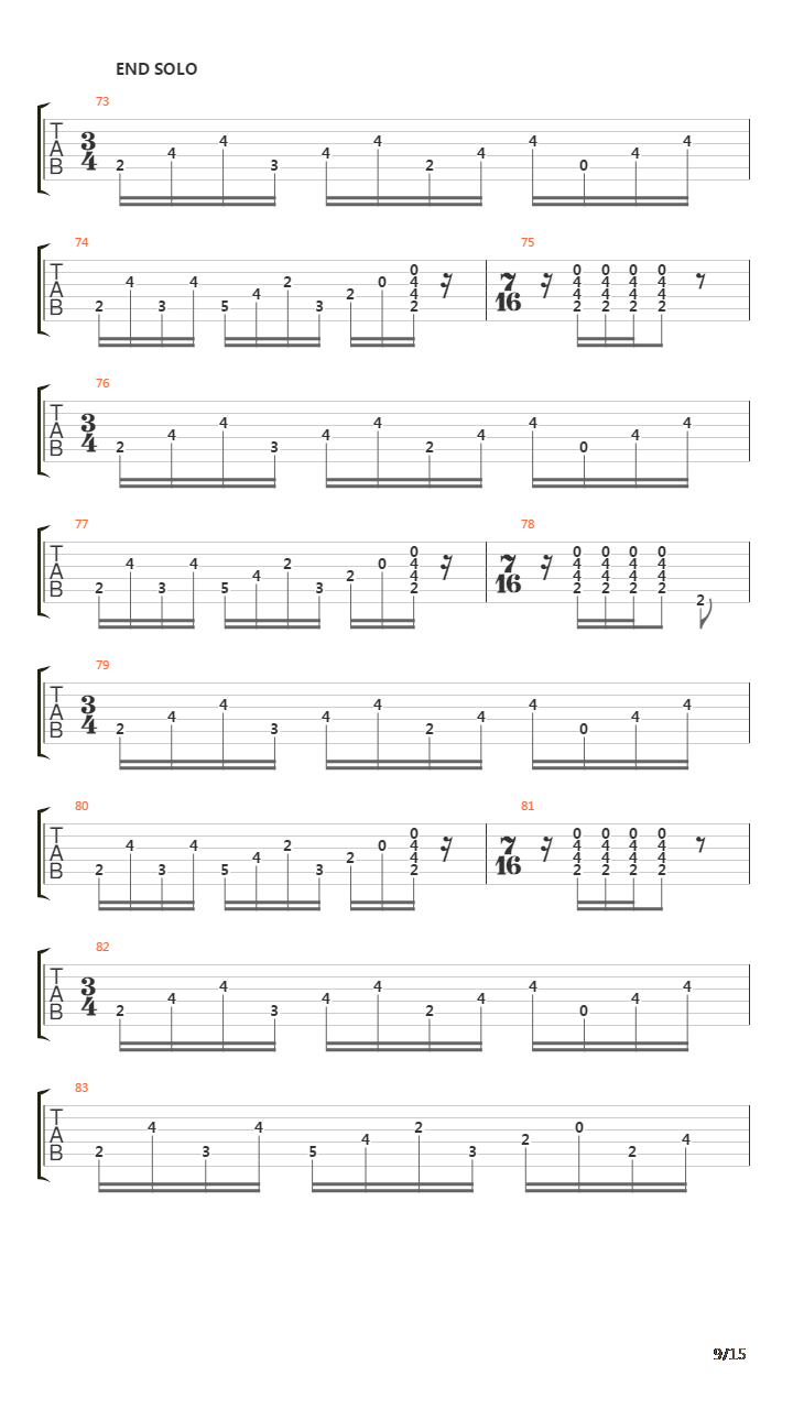 Tzigane吉他谱