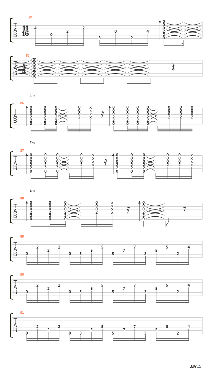 Tzigane吉他谱
