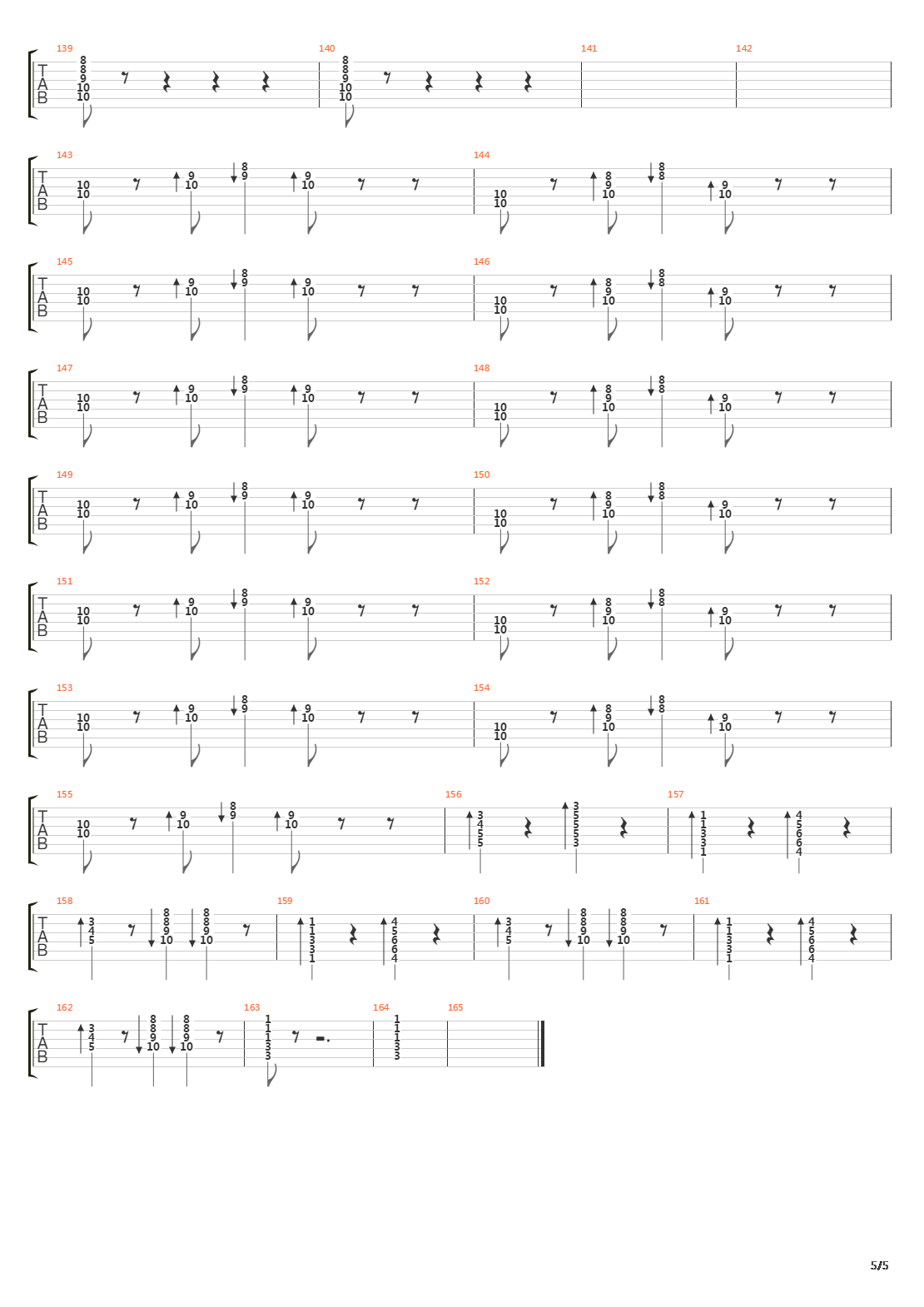 Vasya吉他谱
