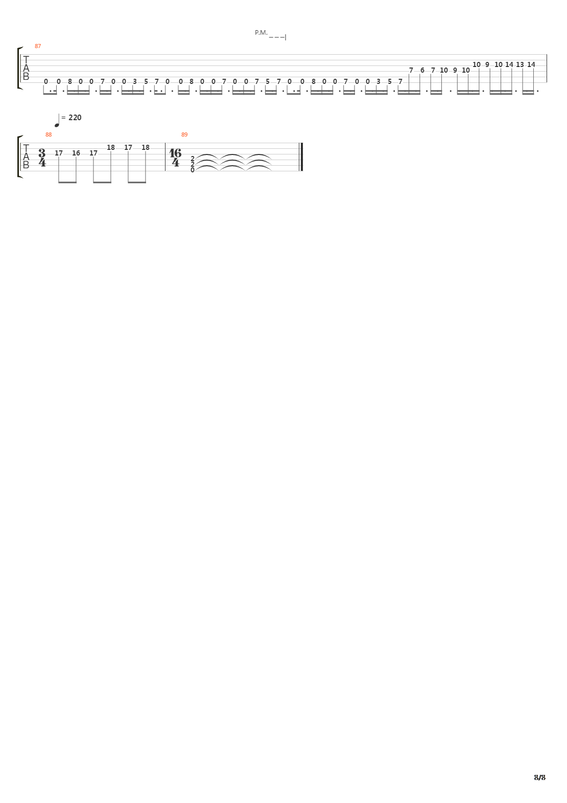 Volveran吉他谱