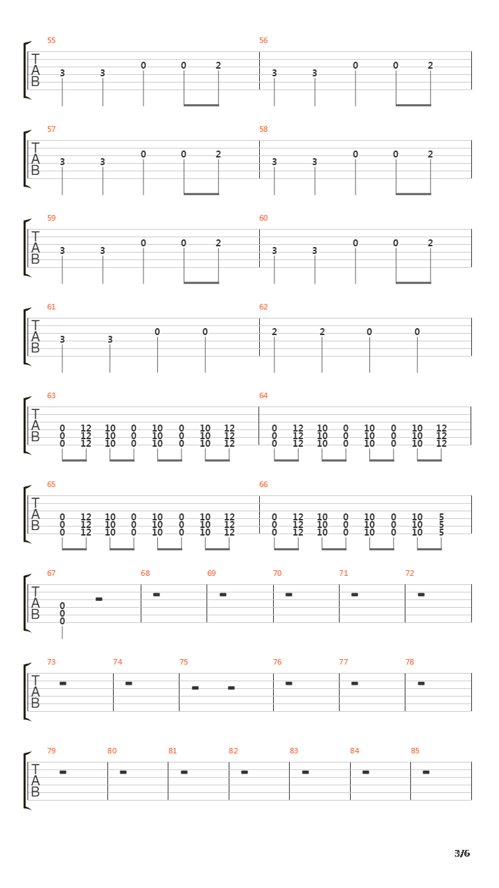 Sooner Or Later吉他谱