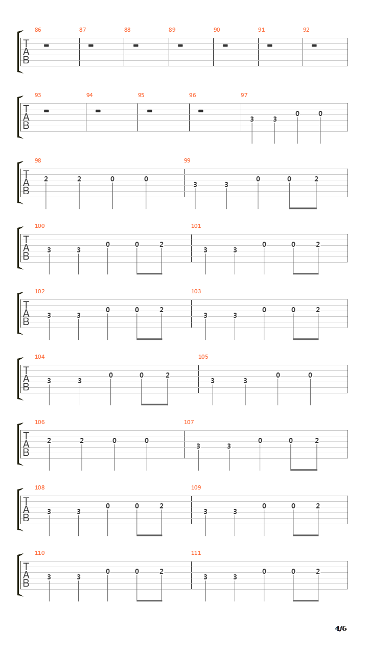 Sooner Or Later吉他谱