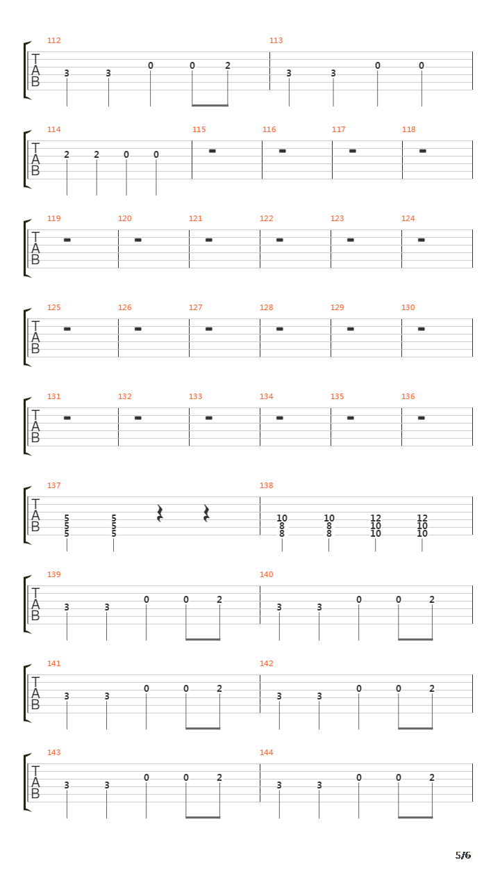 Sooner Or Later吉他谱