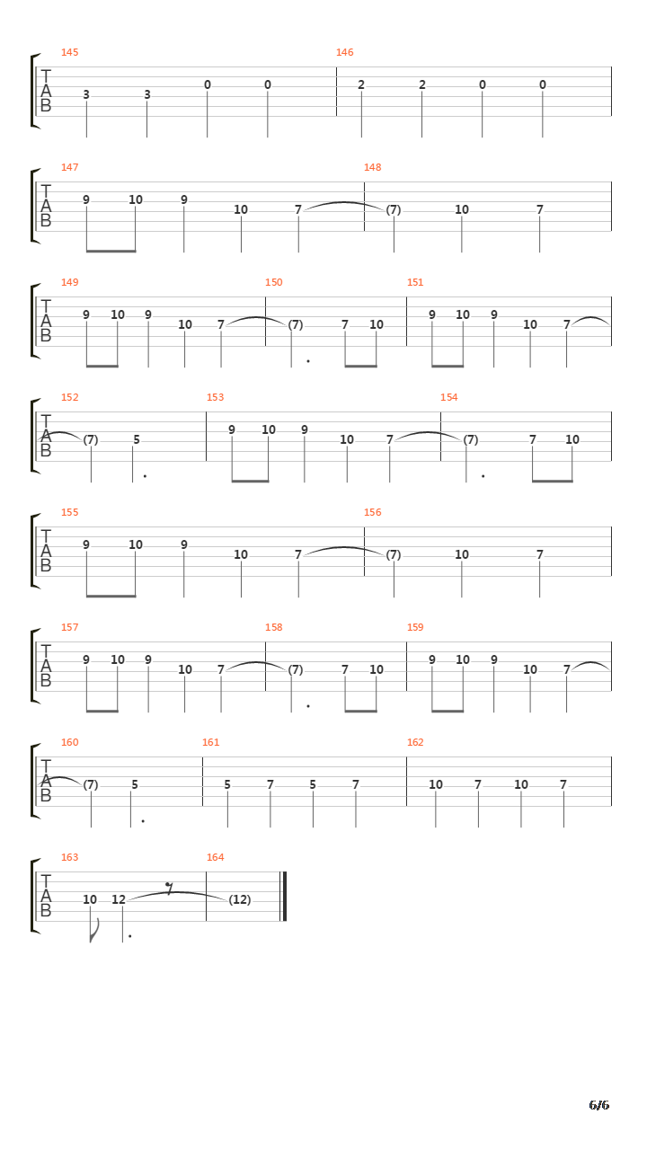 Sooner Or Later吉他谱