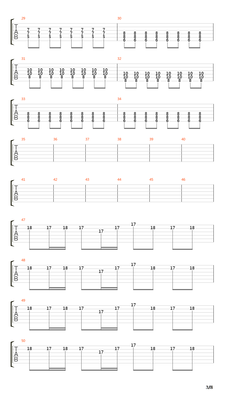 The Black And White Fallacy吉他谱