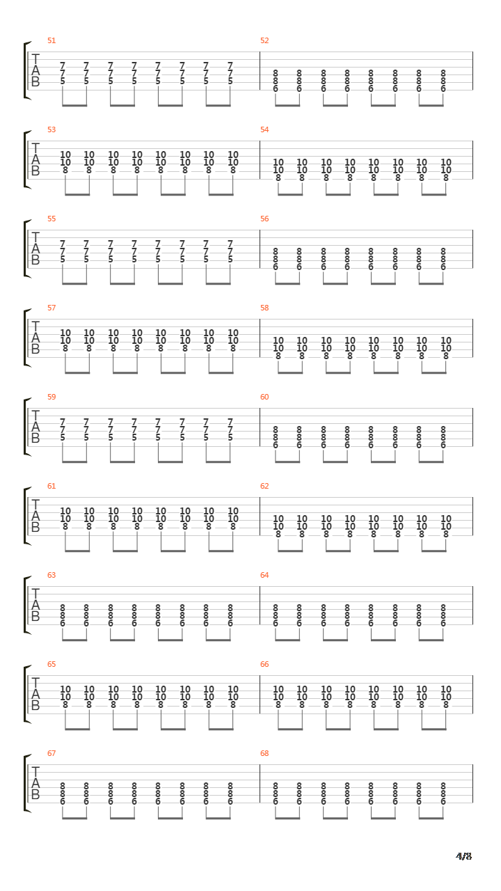 The Black And White Fallacy吉他谱