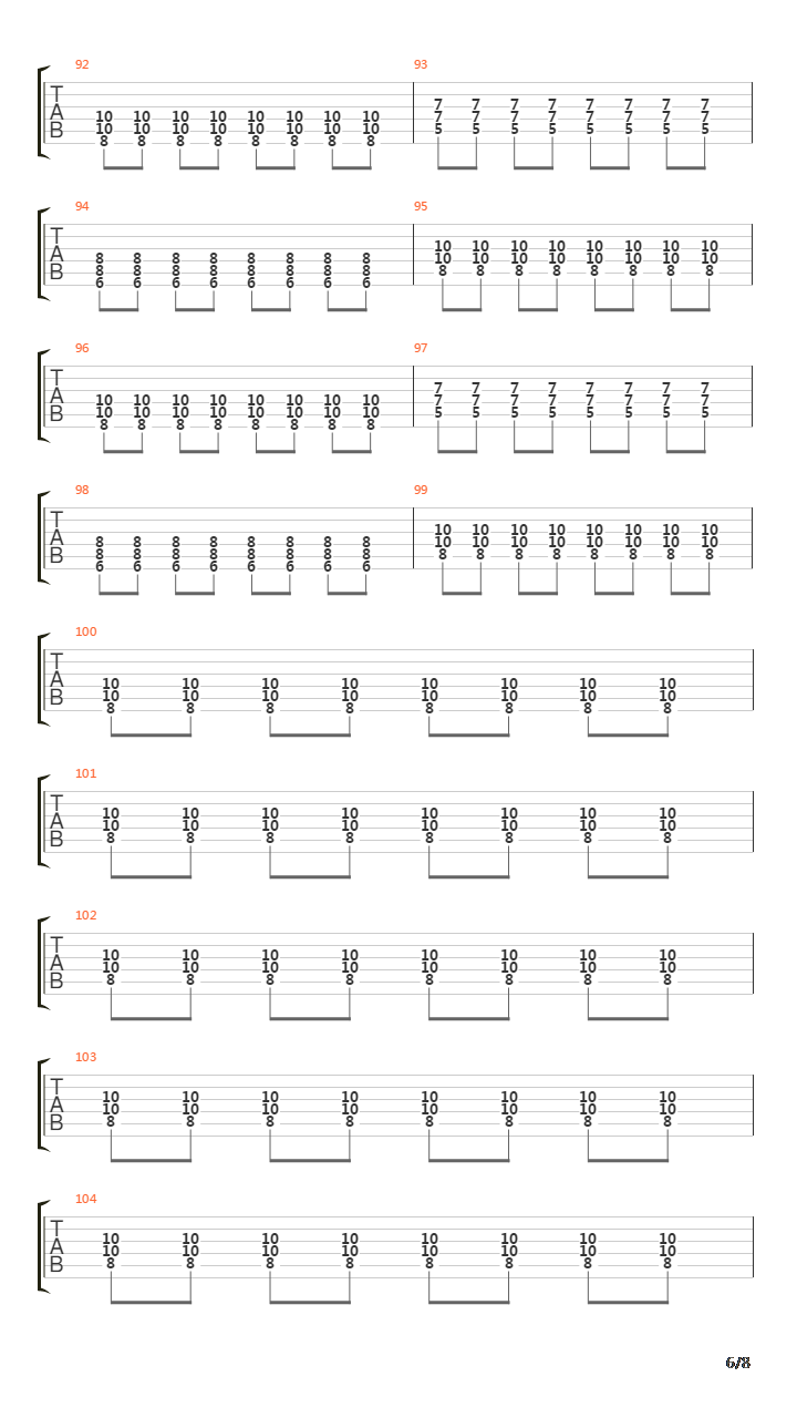 The Black And White Fallacy吉他谱