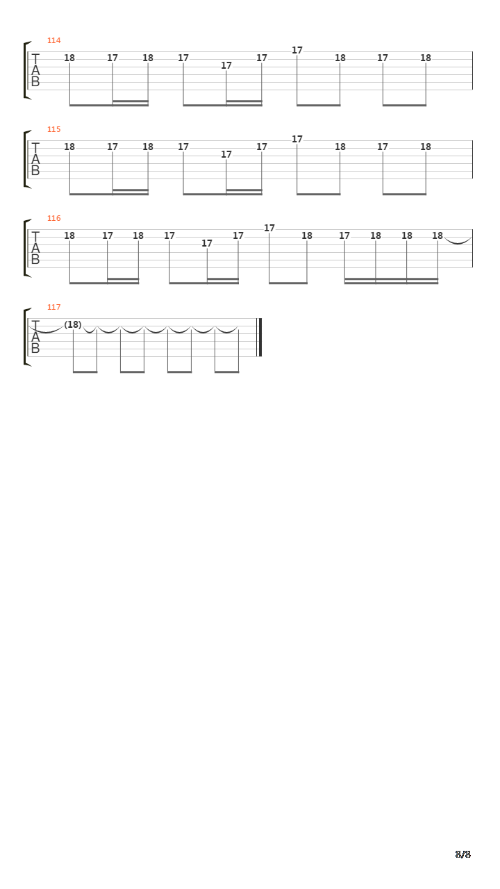 The Black And White Fallacy吉他谱