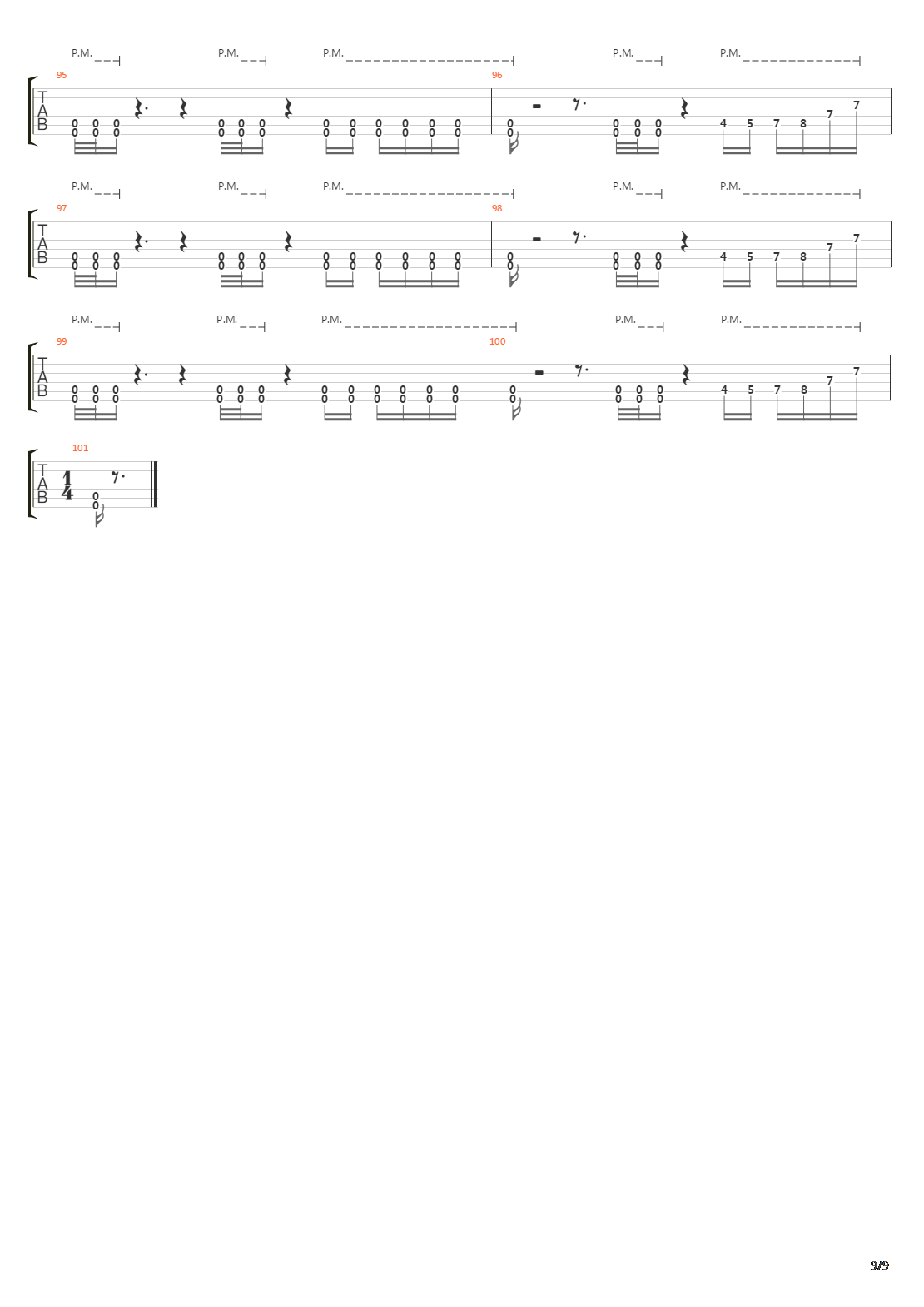 Braile吉他谱