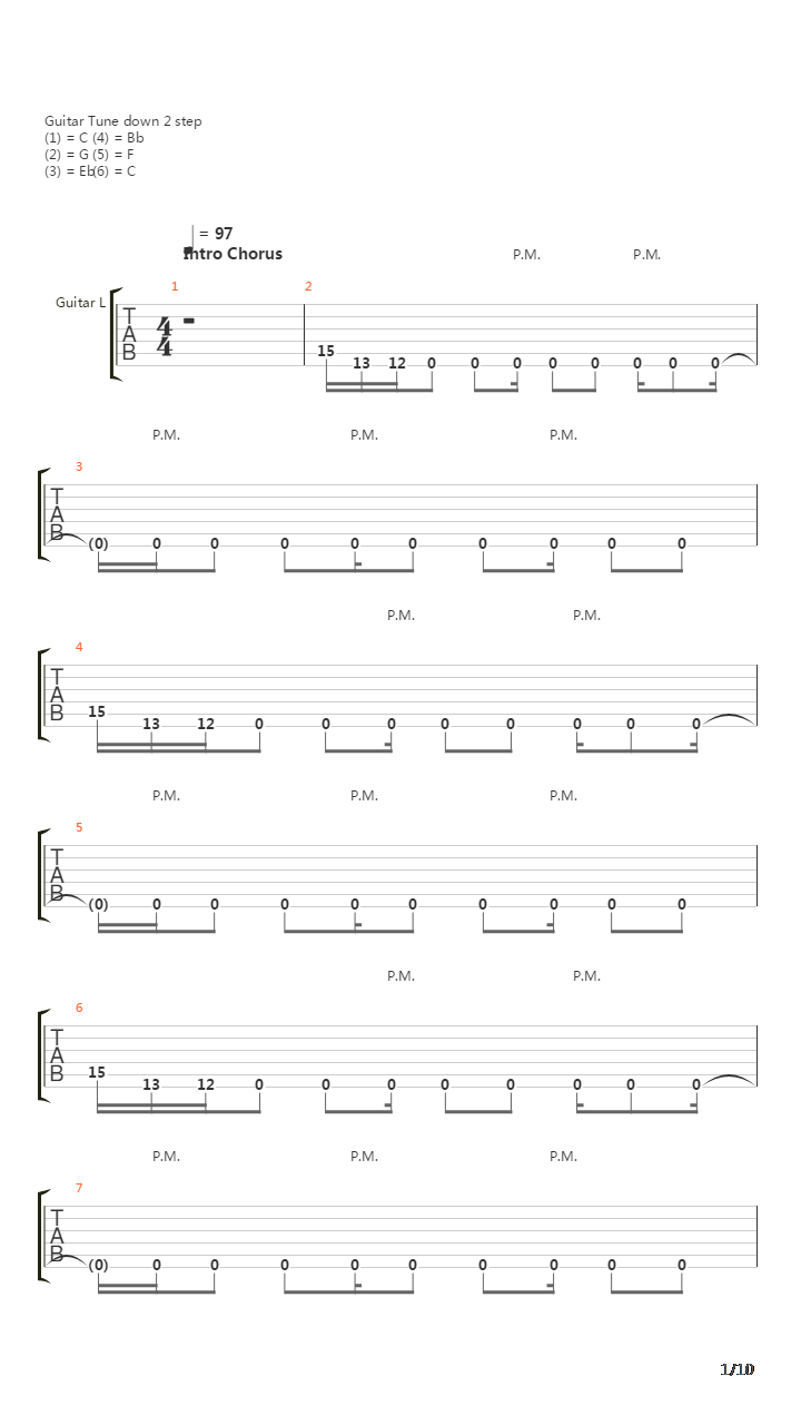 Empire (Let Them Sing)吉他谱